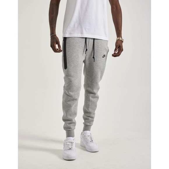 Nike Other - Nike Sportswear Tech Fleece Gray Sweatpants Joggers FB8002-063 Men's XL *Flawed
